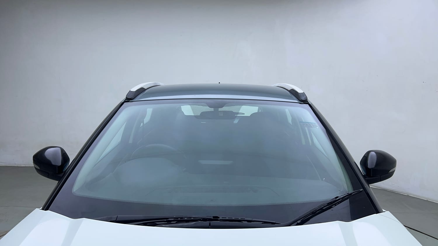 Used 2021 Tata Nexon EV XZ Plus Electric Automatic exterior FRONT WINDSHIELD VIEW
