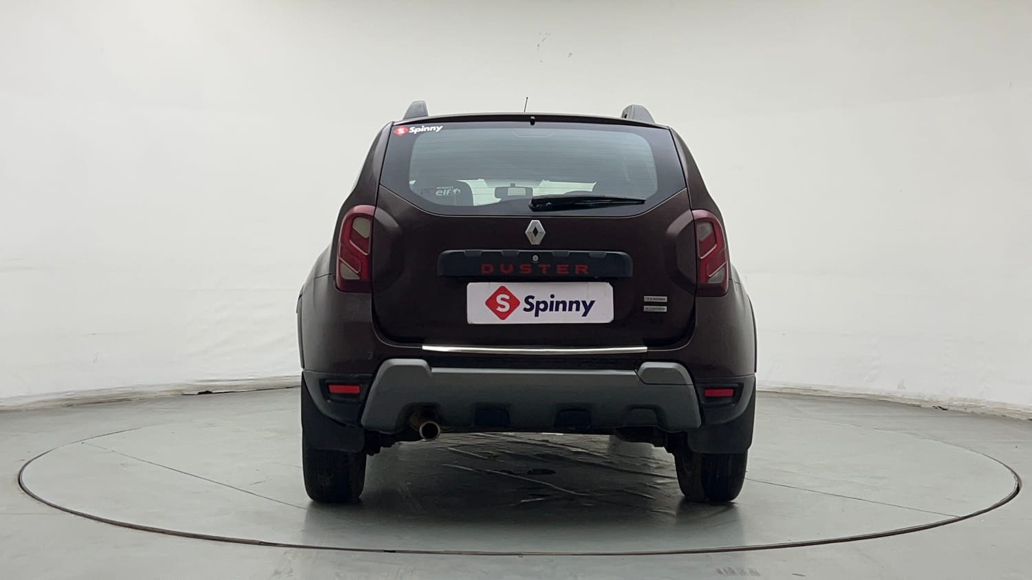 Used 2021 Renault Duster RXZ 1.3 Turbo Petrol CVT Petrol Automatic exterior BACK VIEW