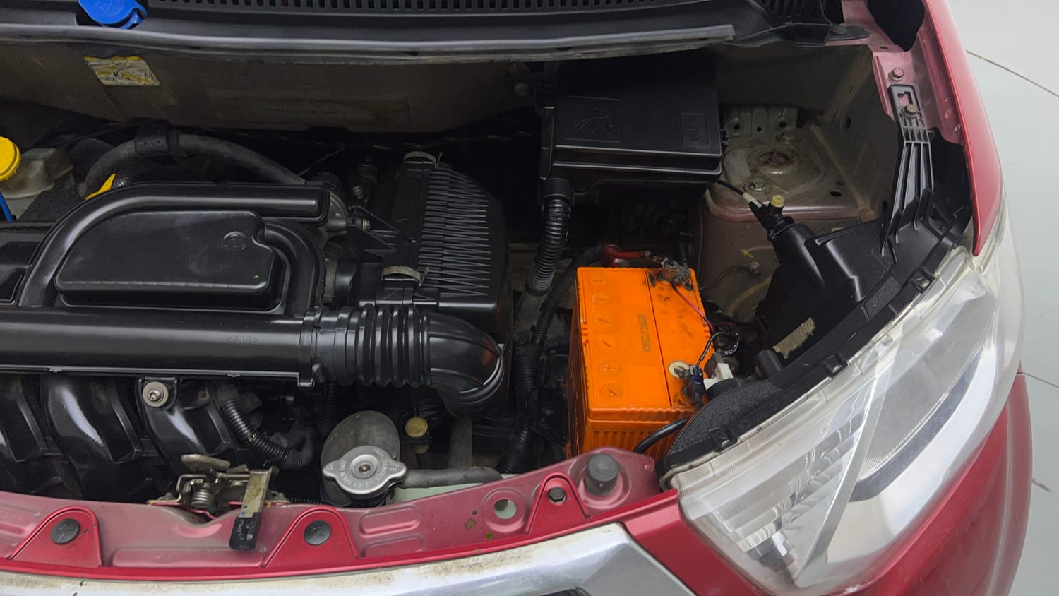 Used 2019 Datsun Redi-GO T (O) Petrol Manual engine ENGINE LEFT SIDE VIEW