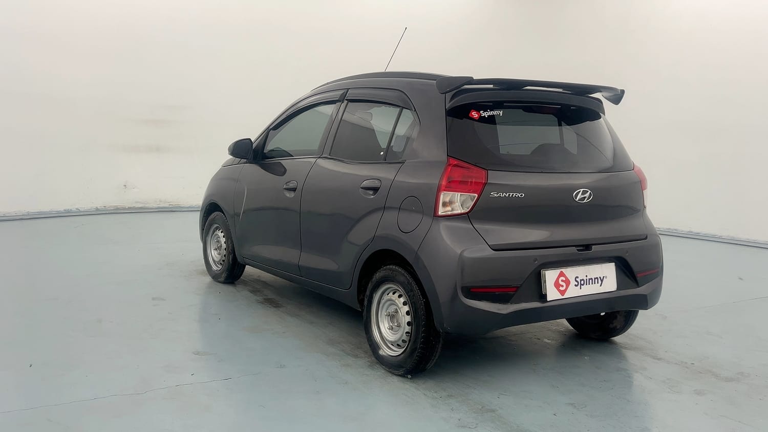 Used 2022 hyundai Santro Sportz Executive CNG Cng Manual exterior LEFT REAR CORNER VIEW