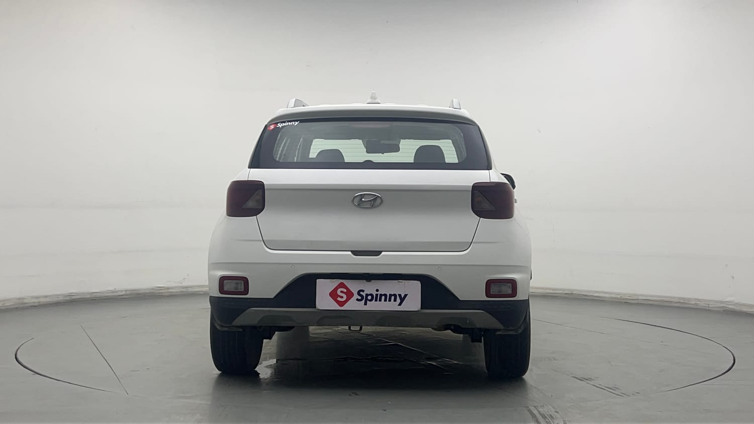 Used 2020 hyundai Venue SX 1.0 Turbo Petrol Petrol Manual exterior BACK VIEW