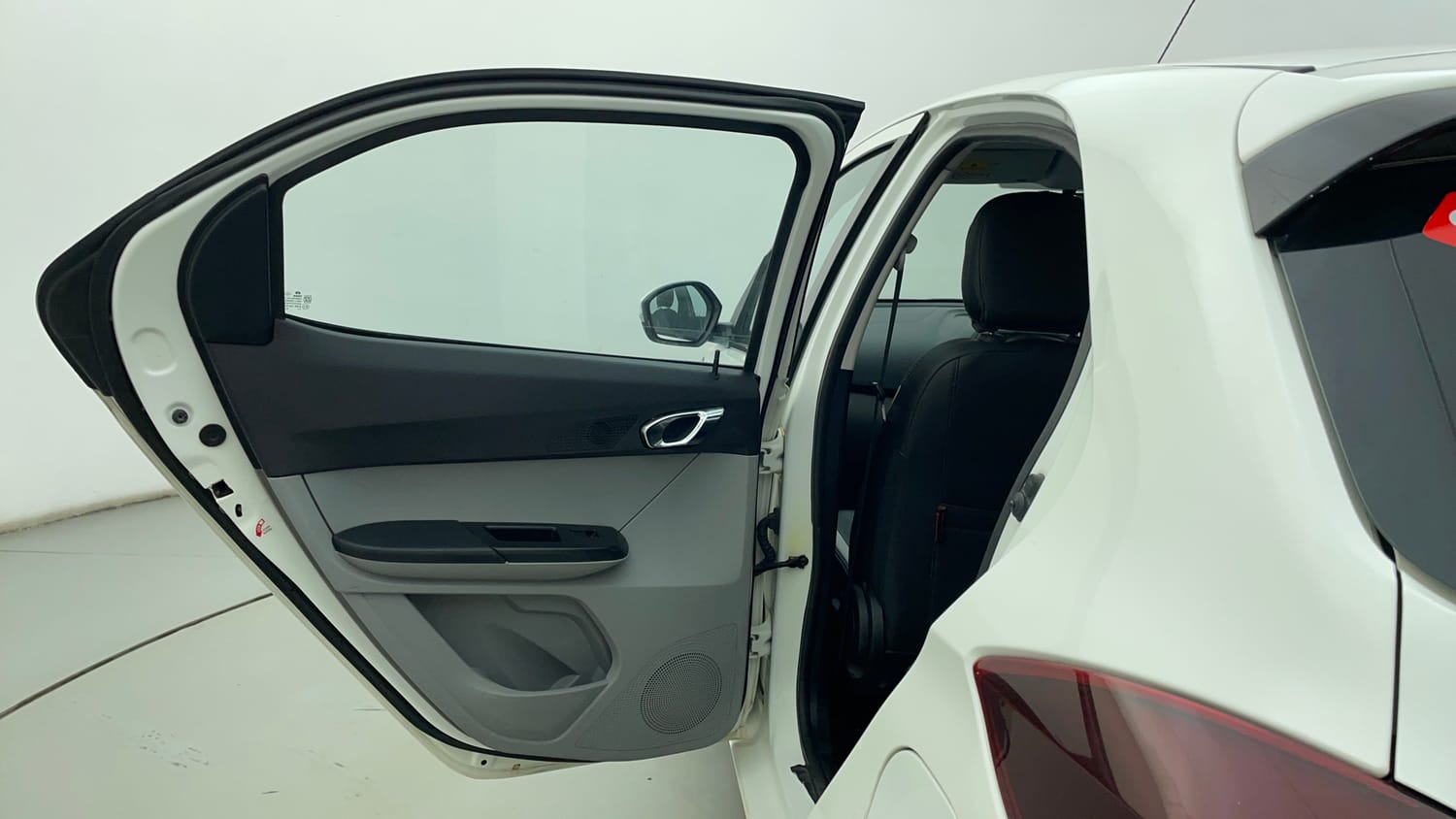 Used 2020 Tata Tiago XZA Petrol Automatic interior LEFT REAR DOOR OPEN VIEW