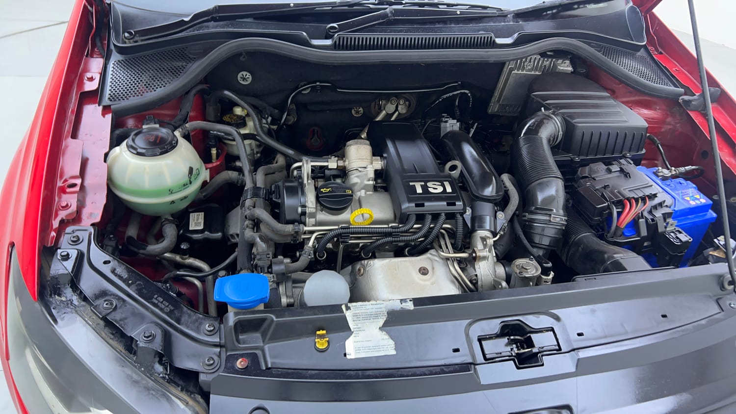 Used 2018 Volkswagen Polo GT TSI Petrol Automatic engine ENGINE RIGHT SIDE VIEW