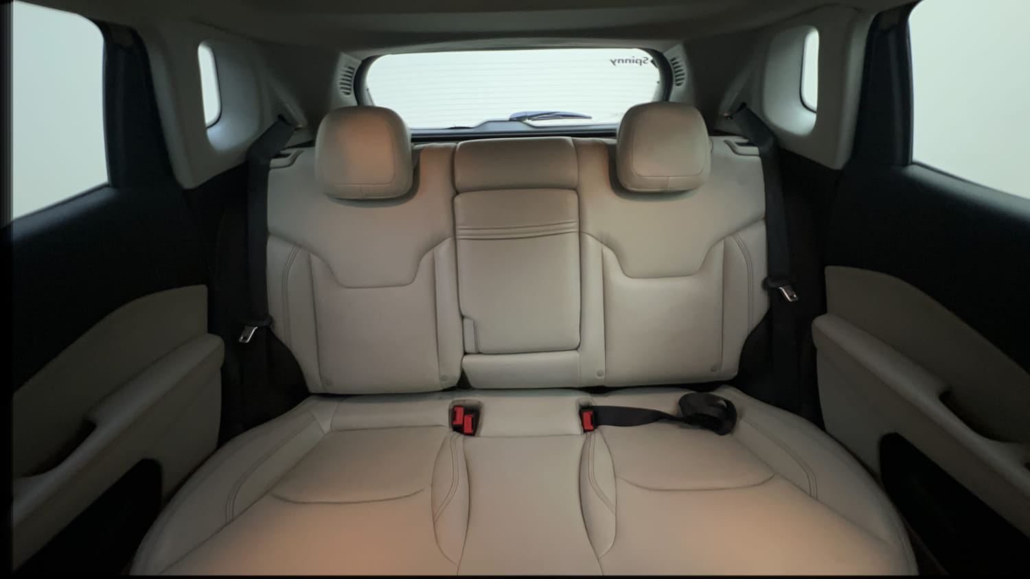 Used 2020 Jeep Compass Limited Plus Petrol AT Petrol Automatic interior REAR SEAT CONDITION VIEW