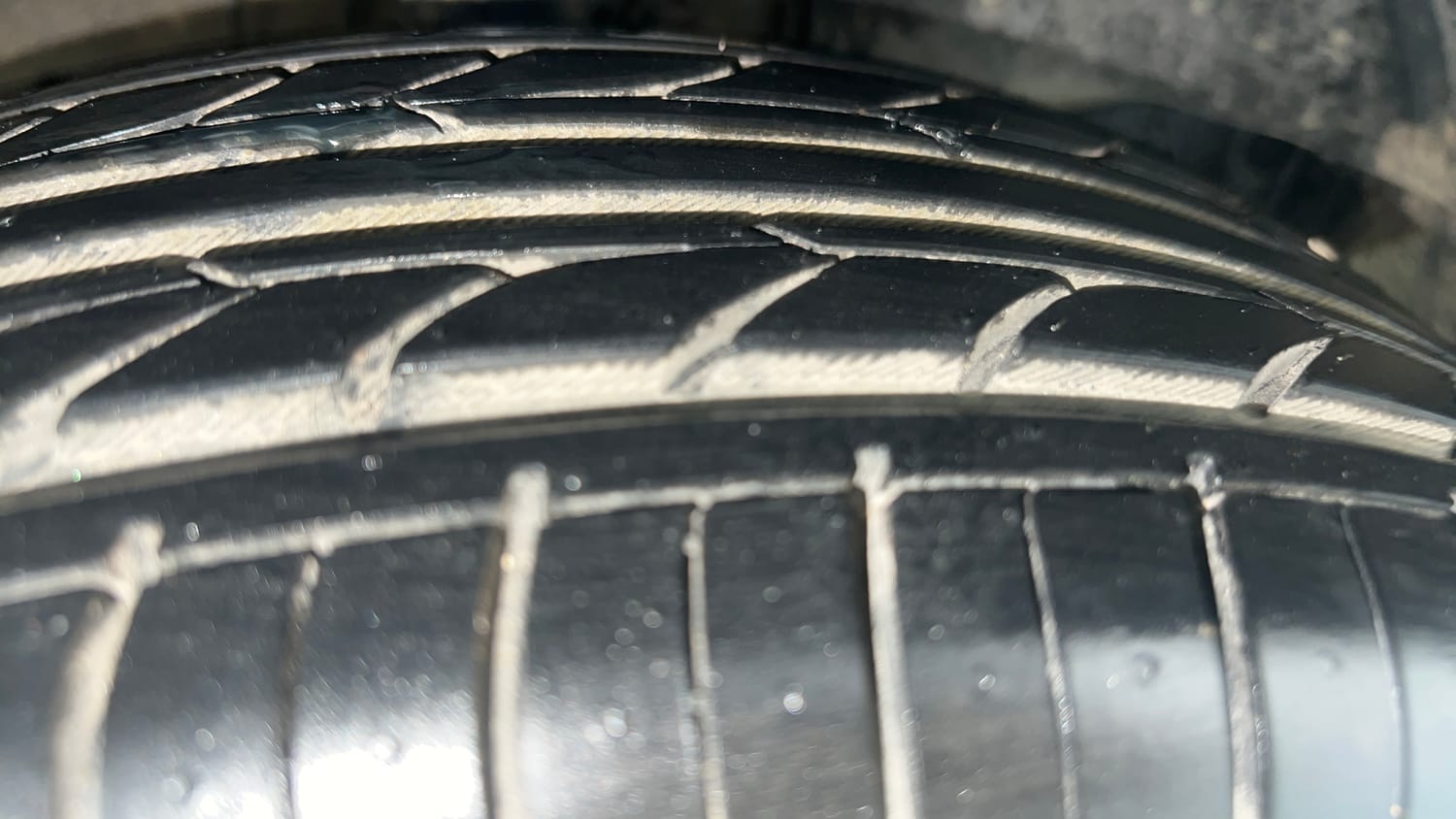 Used 2019 Honda Amaze 1.2 V MT Petrol Petrol Manual tyres RIGHT FRONT TYRE TREAD VIEW