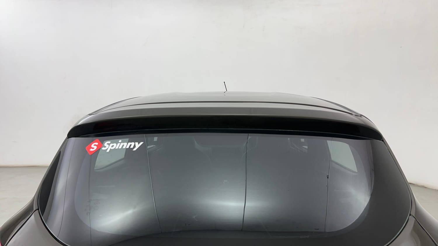 Used 2019 Renault Kwid RXT (O) 1.0 SCE Edition Petrol Manual exterior BACK WINDSHIELD VIEW