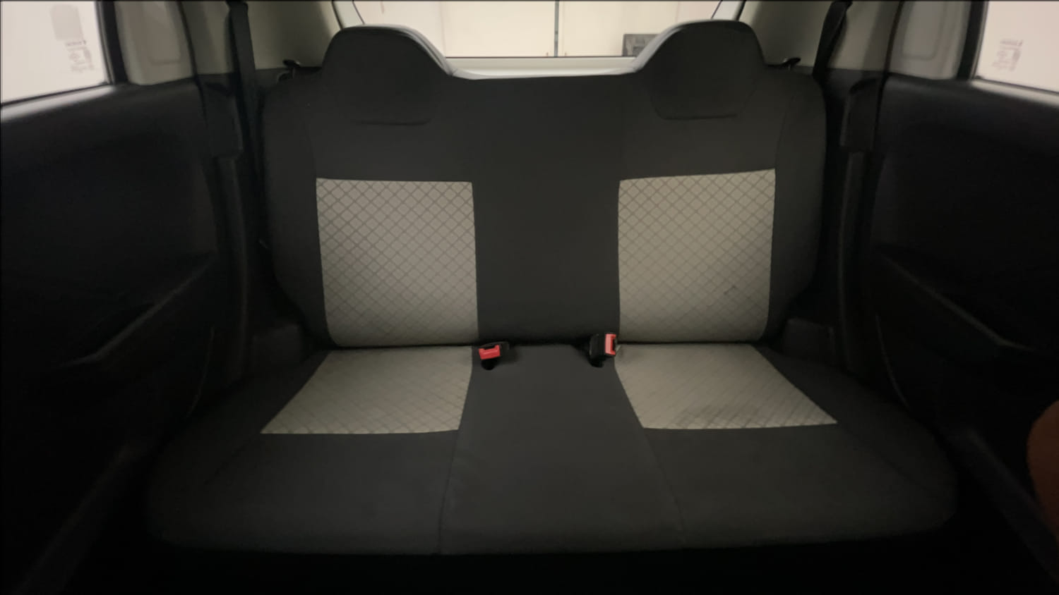 Used 2023 Maruti Suzuki Alto K10 VXi S-CNG Cng Manual interior REAR SEAT CONDITION VIEW