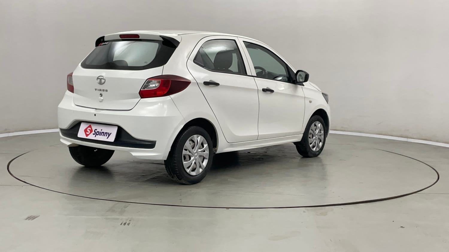 Used 2021 Tata Tiago XE Petrol Manual exterior RIGHT REAR CORNER VIEW
