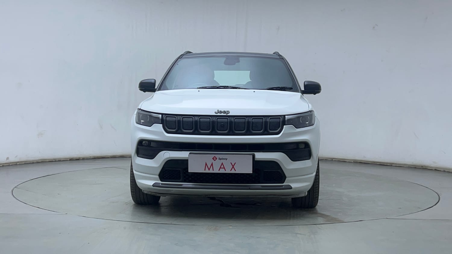 Used 2021 Jeep Compass Model S (O) Diesel 4x4 AT Diesel Automatic exterior FRONT VIEW