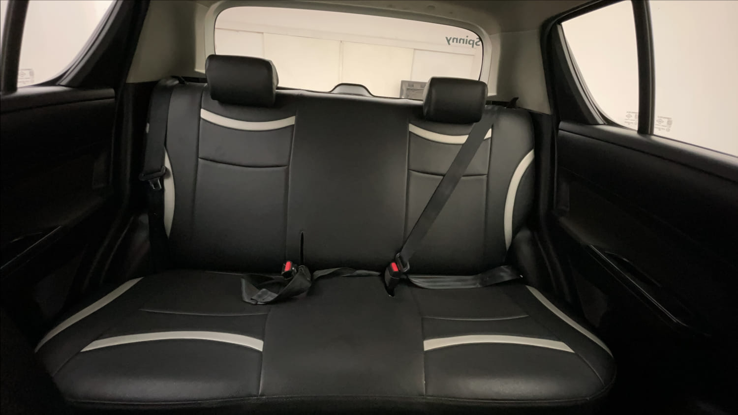 Used 2014 Maruti Suzuki Swift VXi Petrol Manual interior REAR SEAT CONDITION VIEW