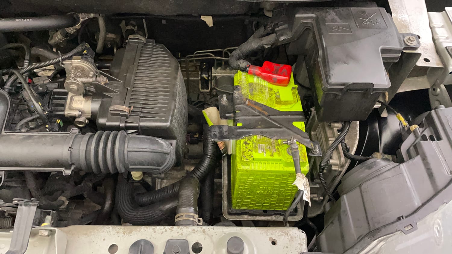 Used 2022 Renault Triber RXT EASY-R AMT Petrol Automatic engine ENGINE LEFT SIDE VIEW