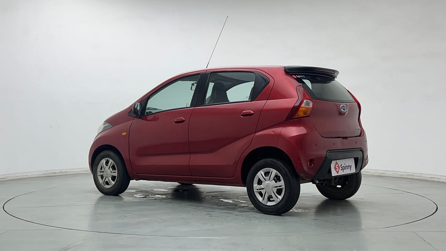 Used 2019 Datsun Redi-GO T (O) Petrol Manual exterior LEFT REAR CORNER VIEW