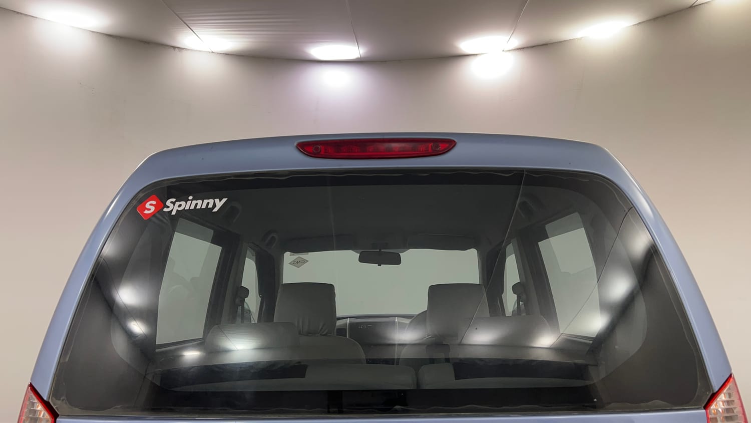 Used 2014 Maruti Suzuki Wagon R LXI CNG Cng Manual exterior BACK WINDSHIELD VIEW