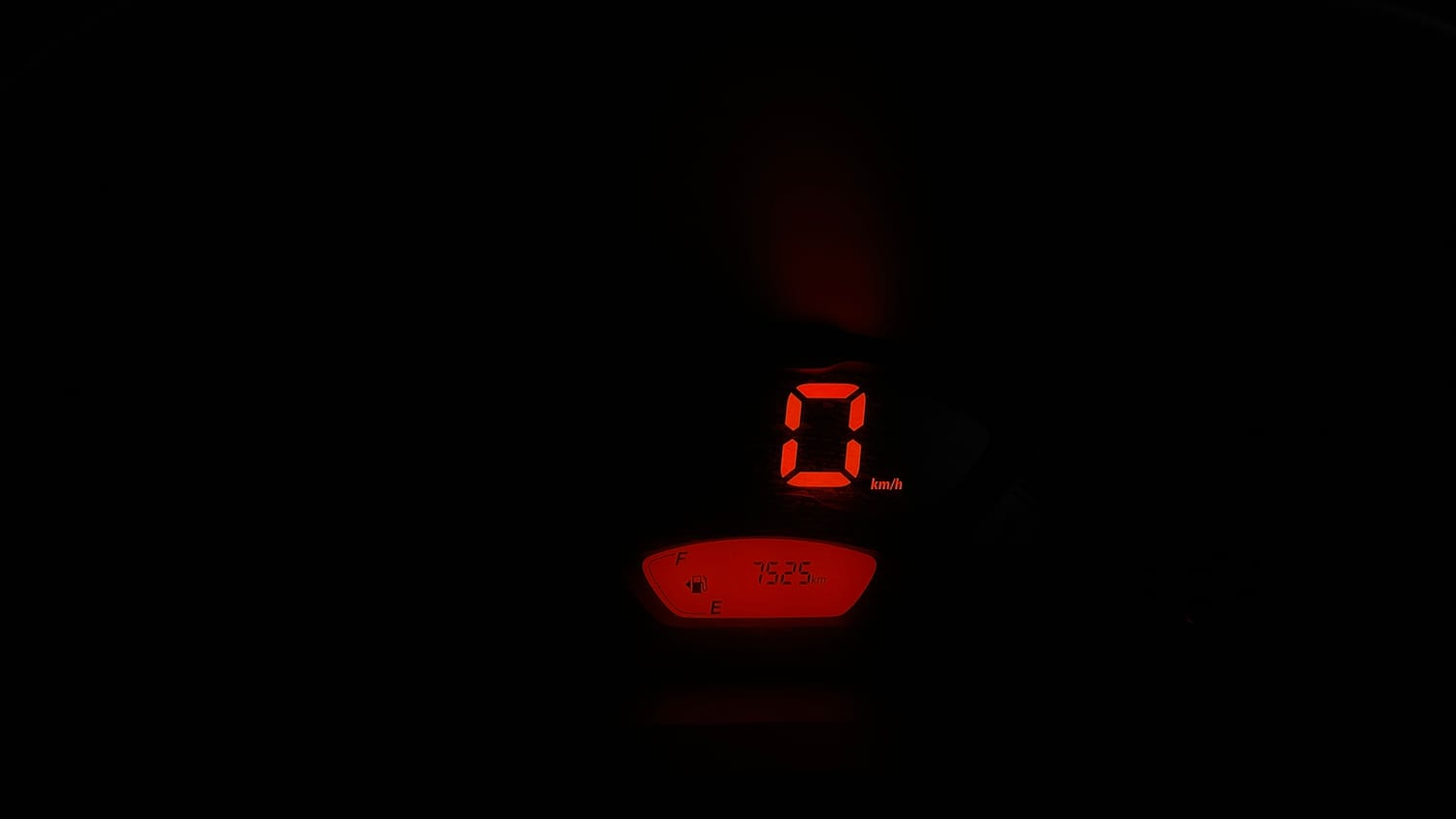 Used 2024 Maruti Suzuki Alto K10 VXi Plus Petrol Manual interior CLUSTERMETER VIEW