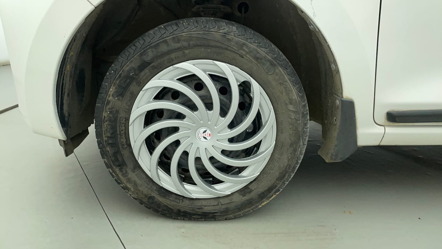 Used 2023 Maruti Suzuki Alto K10 VXi S-CNG Cng Manual tyres LEFT FRONT TYRE RIM VIEW