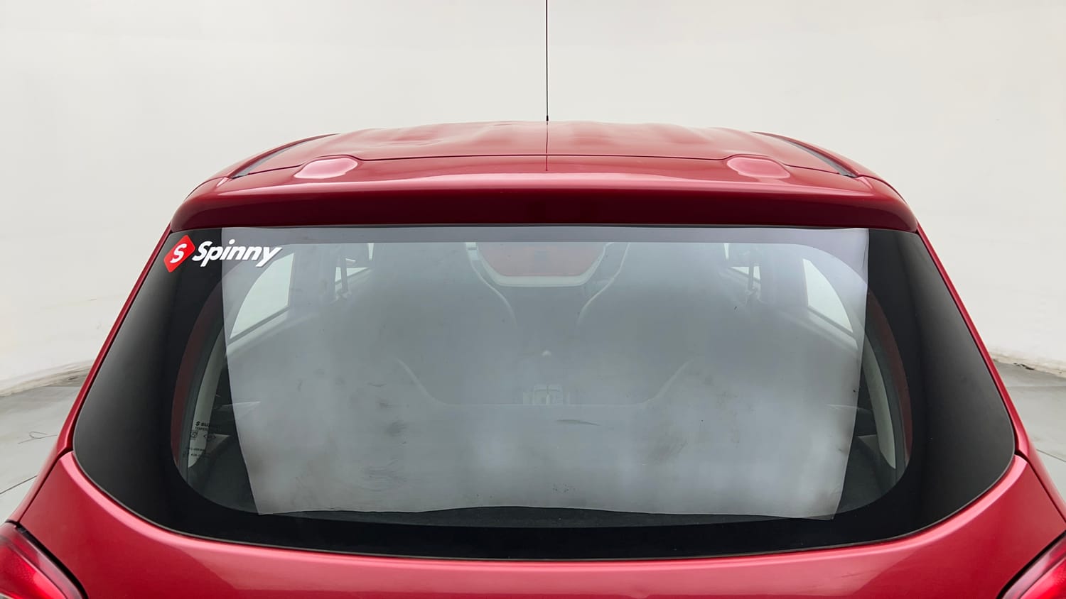 Used 2024 Maruti Suzuki Alto K10 VXi AGS Petrol Automatic exterior BACK WINDSHIELD VIEW