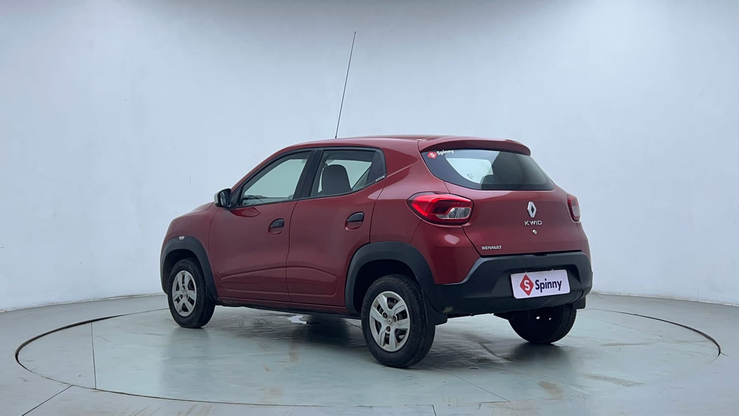 Used 2019 Renault Kwid RXT (O) 1.0 SCE Edition Petrol Manual exterior LEFT REAR CORNER VIEW