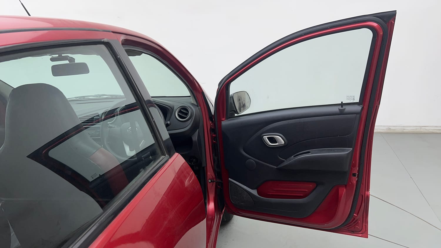 Used 2019 Datsun Redi-GO T (O) Petrol Manual interior RIGHT FRONT DOOR OPEN VIEW