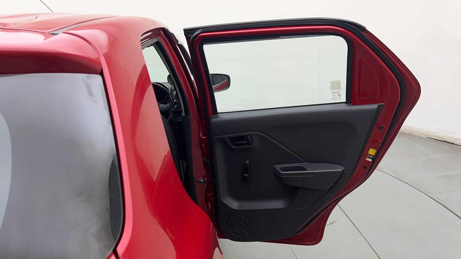 Used 2024 Maruti Suzuki Alto K10 VXi AGS Petrol Automatic interior RIGHT REAR DOOR OPEN VIEW
