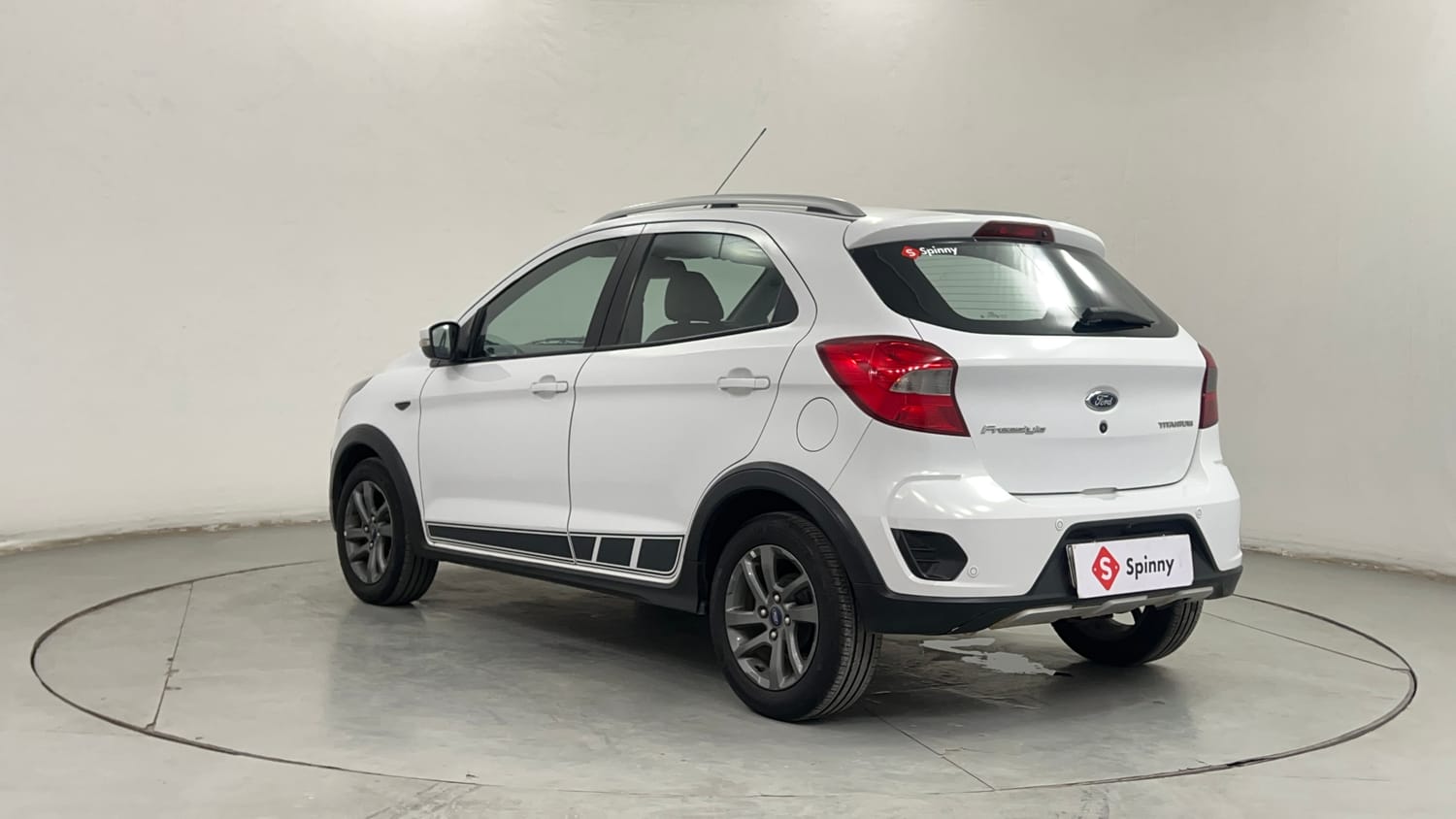 Used 2020 Ford Freestyle Titanium Plus 1.2 Ti-VCT Petrol Manual exterior LEFT REAR CORNER VIEW