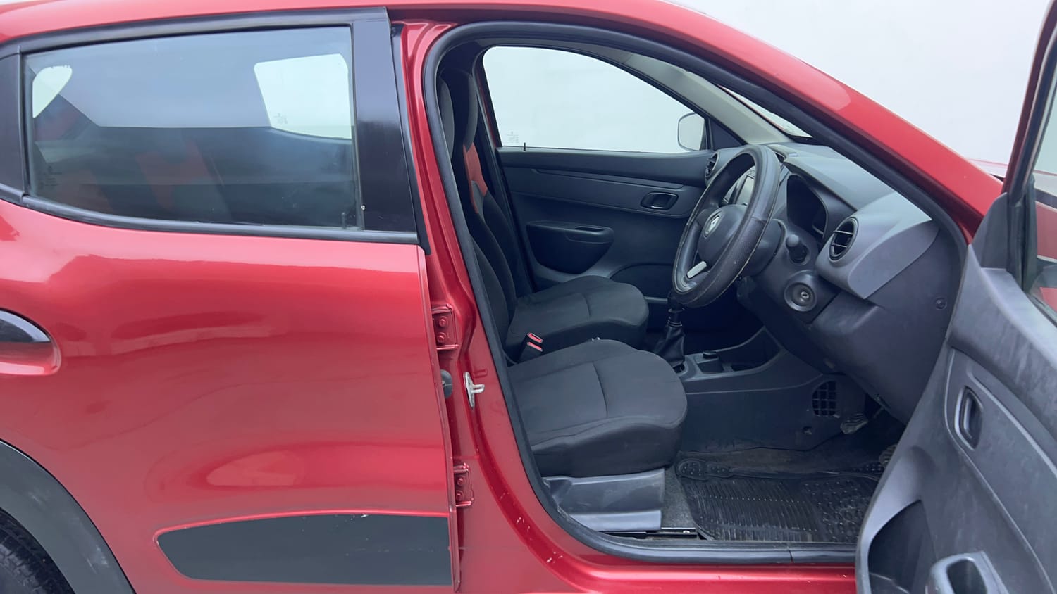 Used 2016 Renault Kwid RXT Petrol Manual interior RIGHT SIDE FRONT DOOR CABIN VIEW