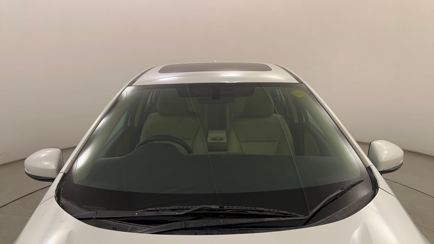 Used 2018 Honda City VX Petrol Petrol Manual exterior FRONT WINDSHIELD VIEW