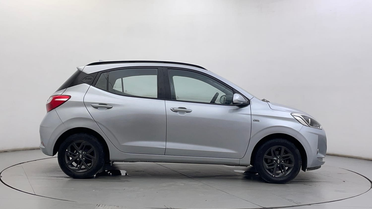Used 2020 Hyundai Grand i10 Nios Sportz AMT 1.2 Kappa VTVT Petrol Automatic exterior RIGHT SIDE VIEW