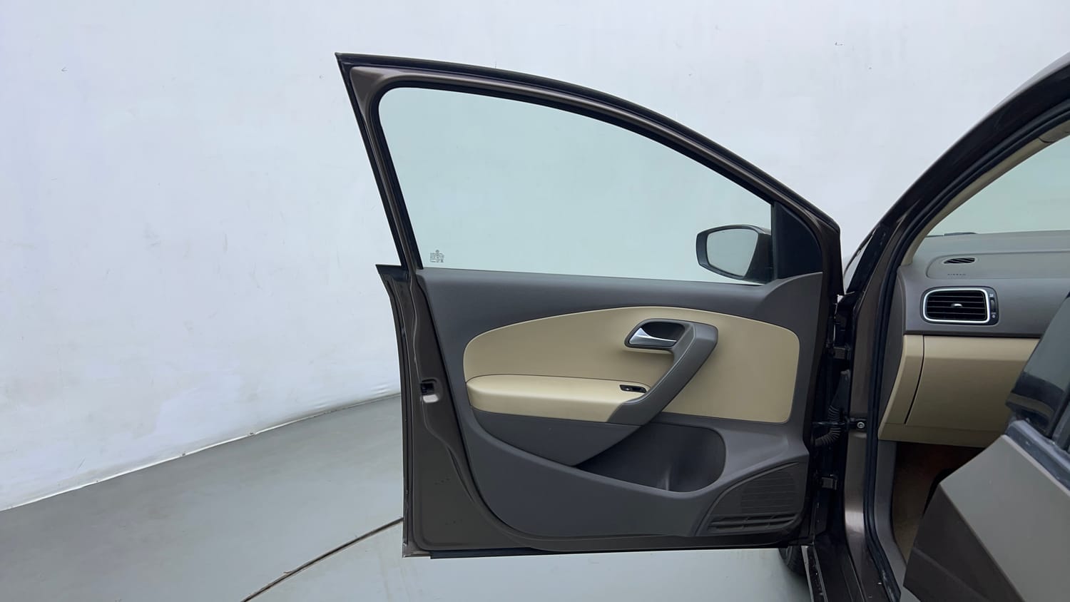 Used 2016 Volkswagen Vento Highline Petrol AT Petrol Automatic interior LEFT FRONT DOOR OPEN VIEW
