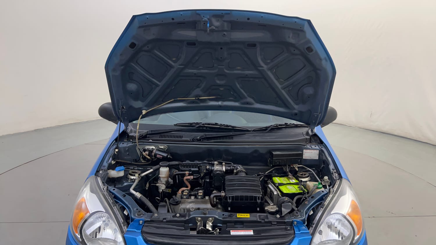 Used 2018 Maruti Suzuki Alto 800 VXi Petrol Manual engine ENGINE & BONNET OPEN FRONT VIEW