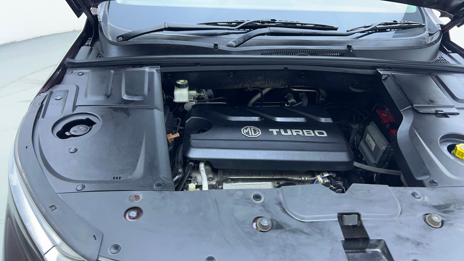 Used 2020 MG Motors Hector Sharp 1.5 DCT Petrol Petrol Automatic engine ENGINE RIGHT SIDE VIEW