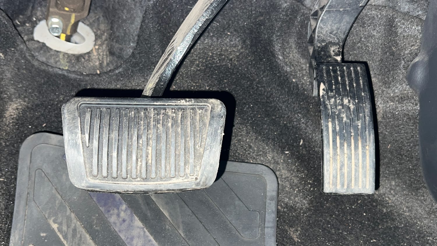 Used 2024 Hyundai Aura SX Plus 1.2 AMT Petrol Petrol Automatic interior PEDALS VIEW