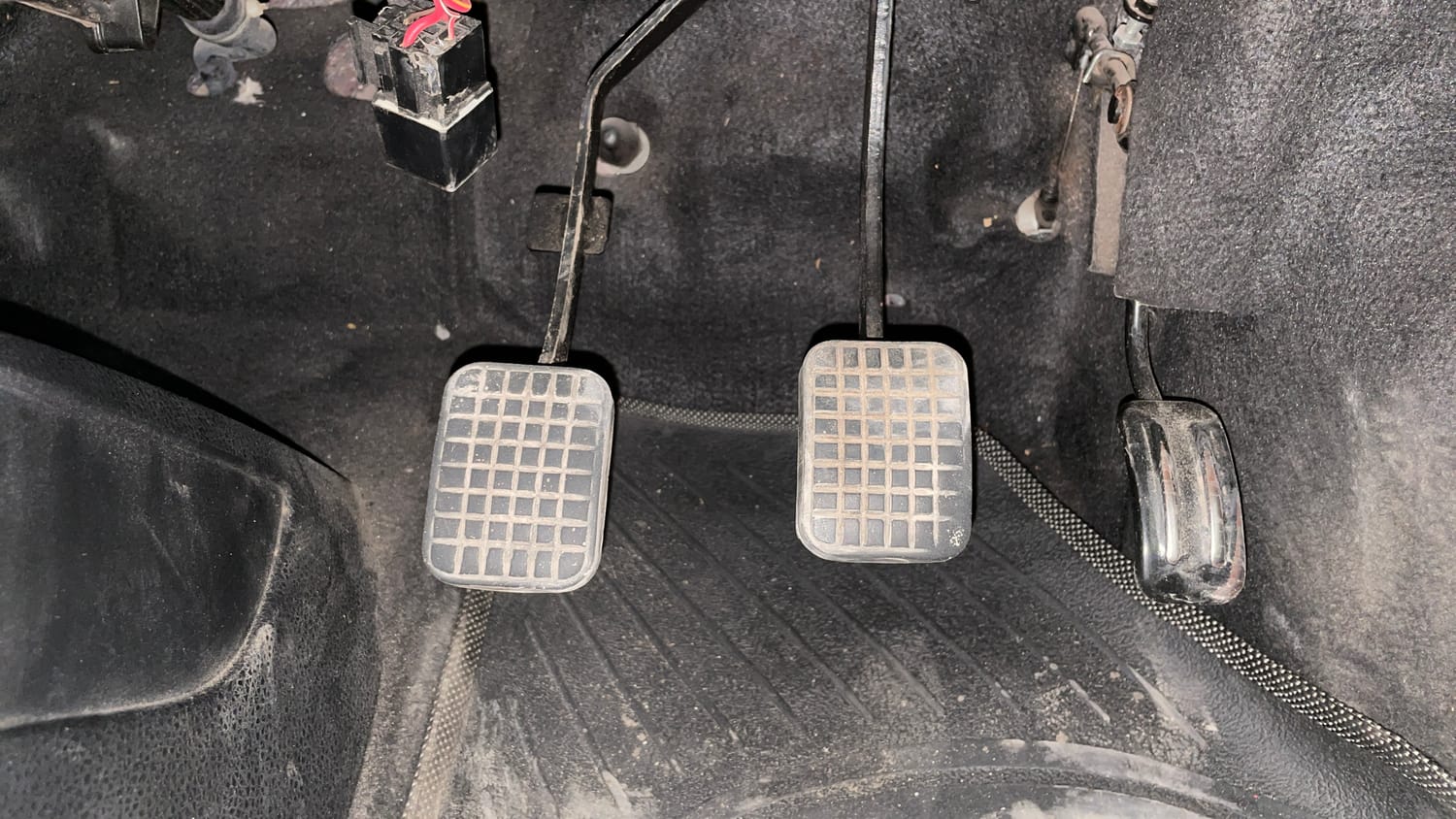 Used 2015 Tata Nano Twist XT Petrol Manual interior PEDALS VIEW