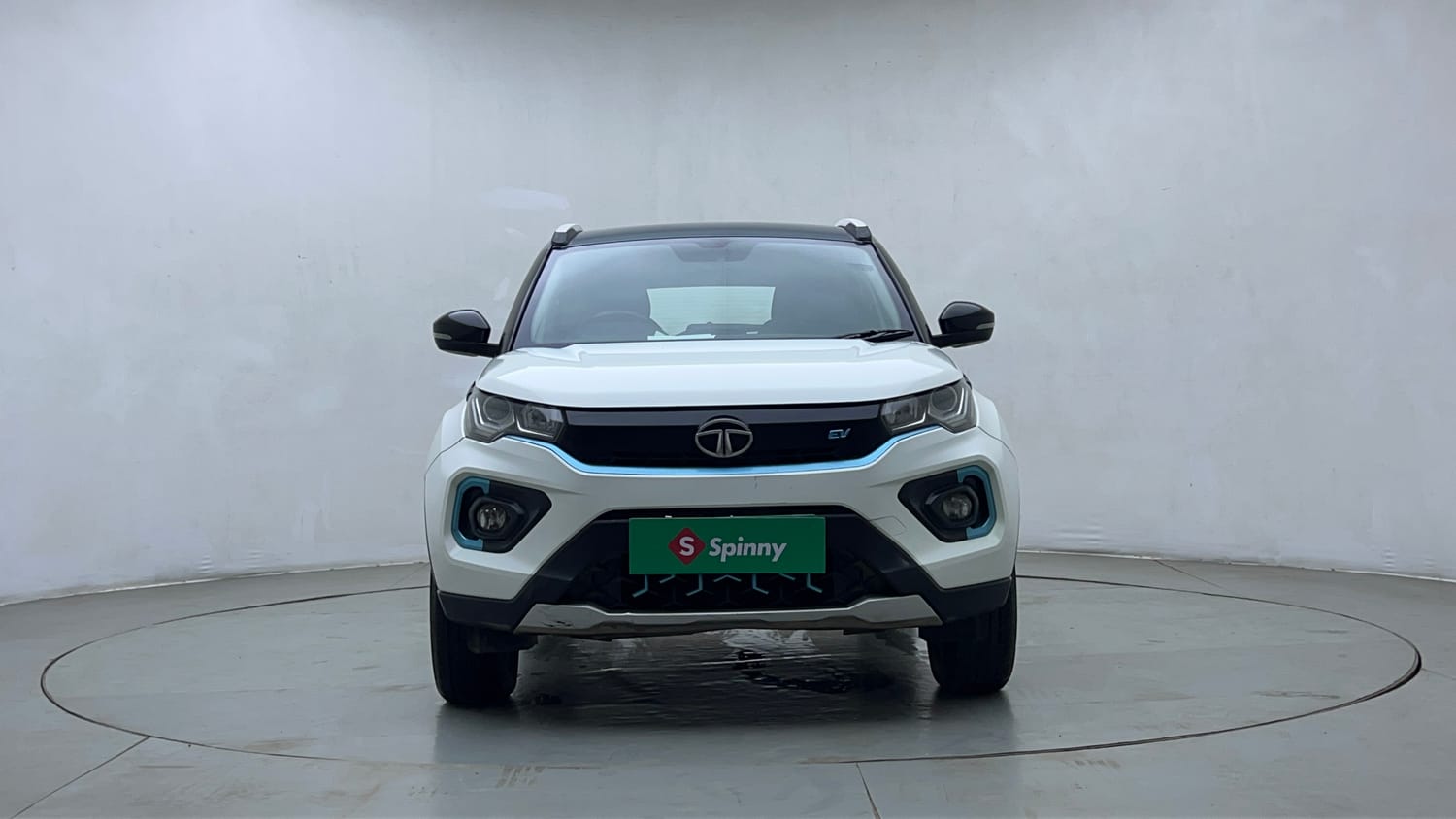 Used 2021 Tata Nexon EV XZ Plus Electric Automatic exterior FRONT VIEW