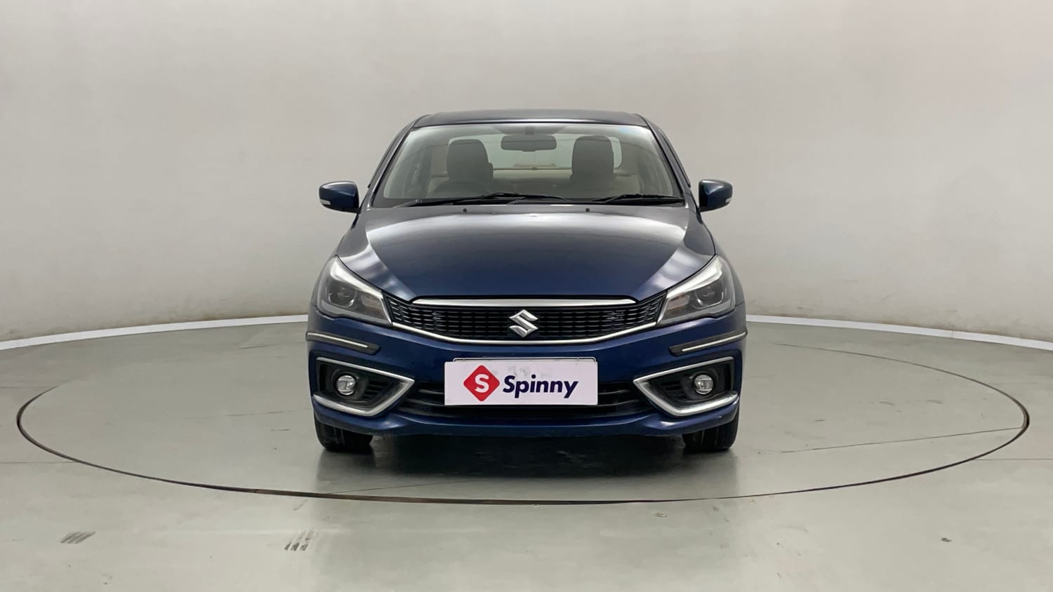 Used 2018 Maruti Suzuki Ciaz Alpha Hybrid 1.5 AT Petrol Automatic exterior FRONT VIEW