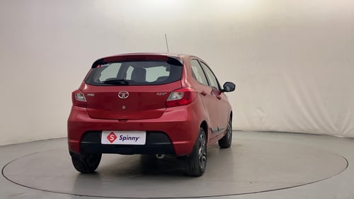 Used 2019 Tata Tiago Revotron XZA Plus Petrol Automatic exterior RIGHT REAR CORNER VIEW