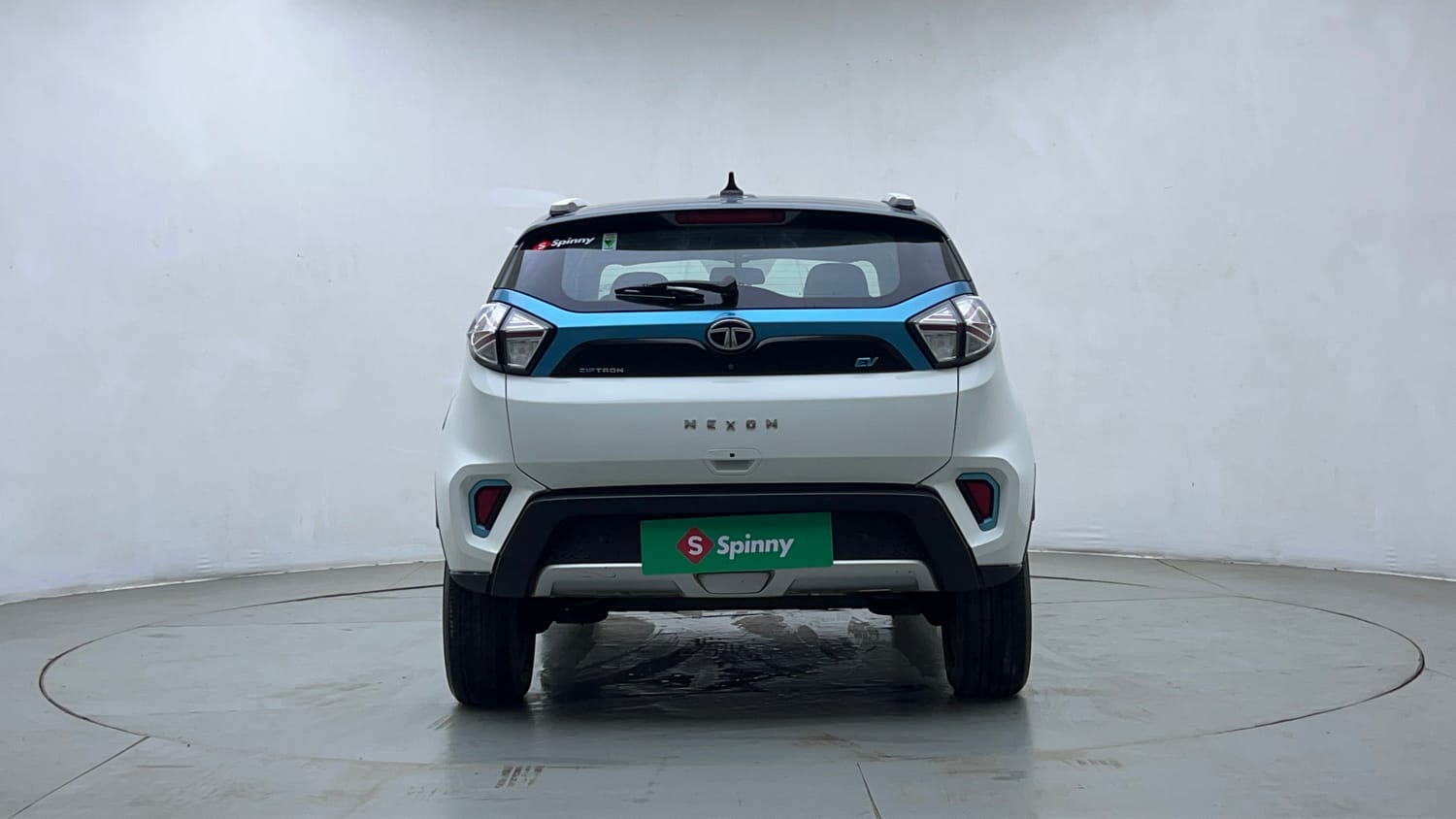 Used 2021 Tata Nexon EV XZ Plus Electric Automatic exterior BACK VIEW