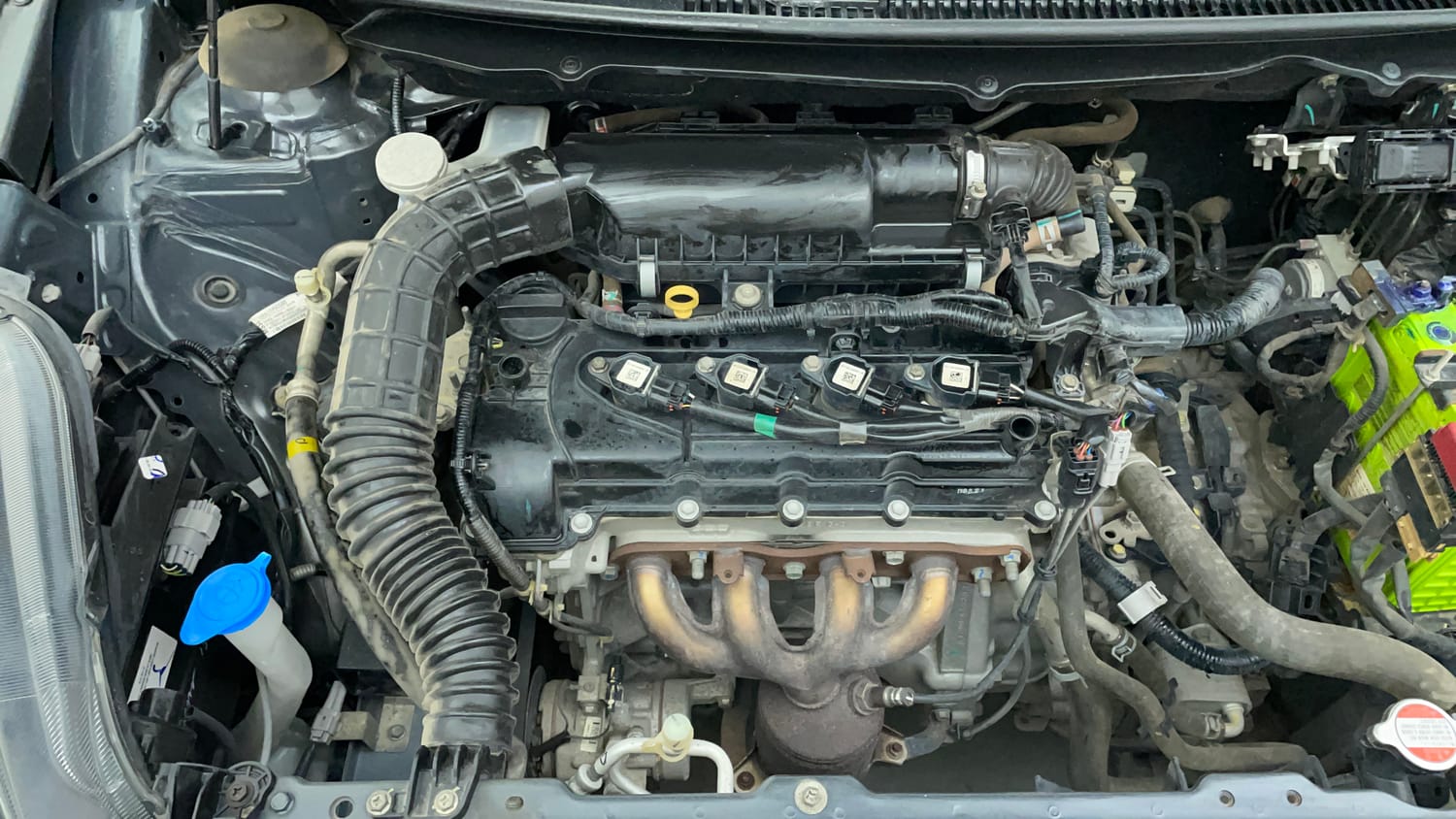 Used 2021 Maruti Suzuki Baleno Zeta Automatic Petrol Automatic engine ENGINE RIGHT SIDE VIEW