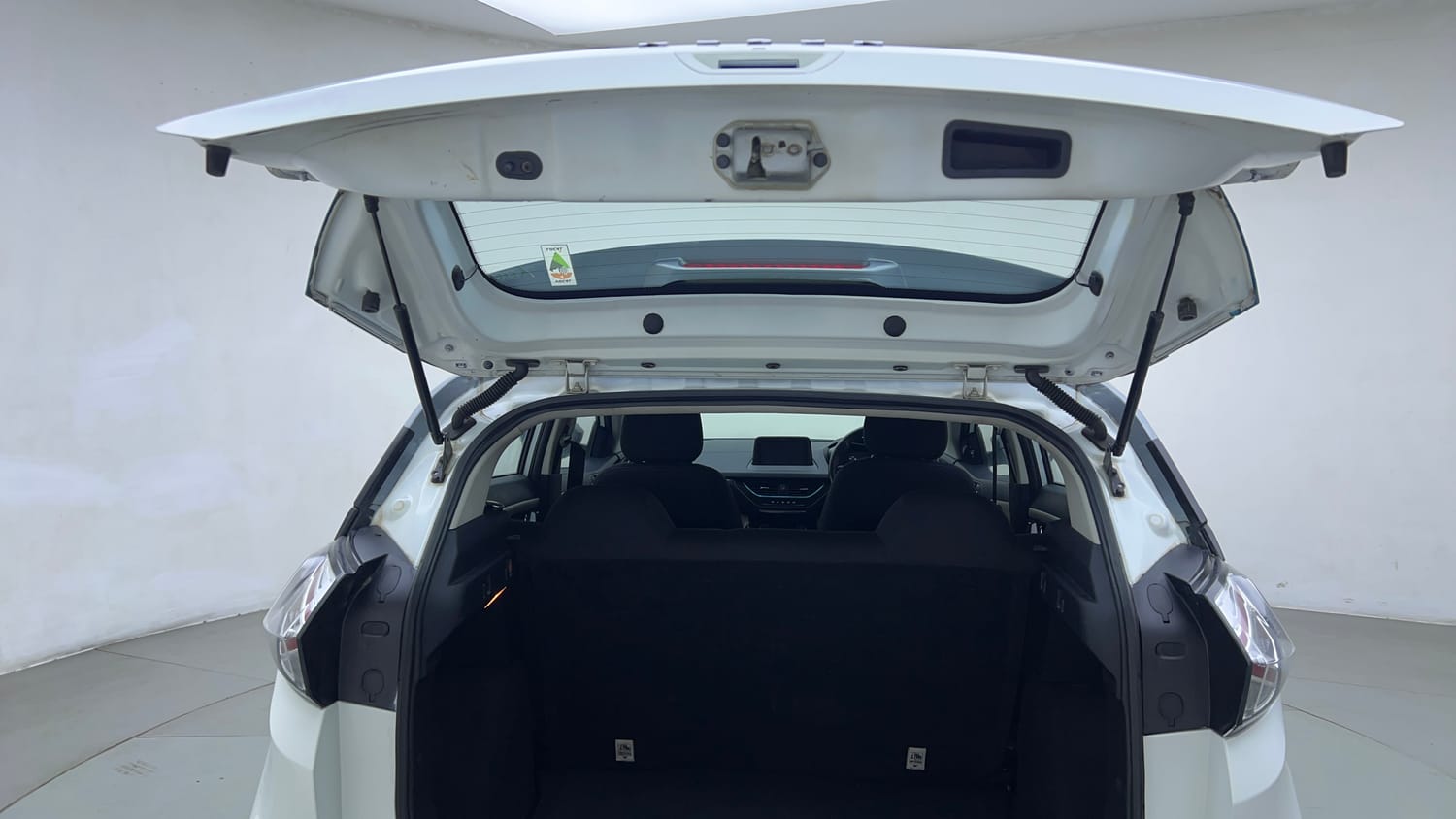 Used 2021 Tata Nexon EV XZ Plus Electric Automatic interior DICKY DOOR OPEN VIEW