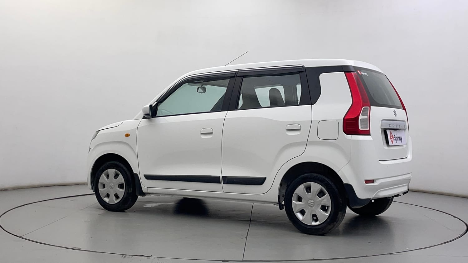 Used 2022 Maruti Suzuki Wagon R ZXI 1.2 Petrol Manual exterior LEFT REAR CORNER VIEW