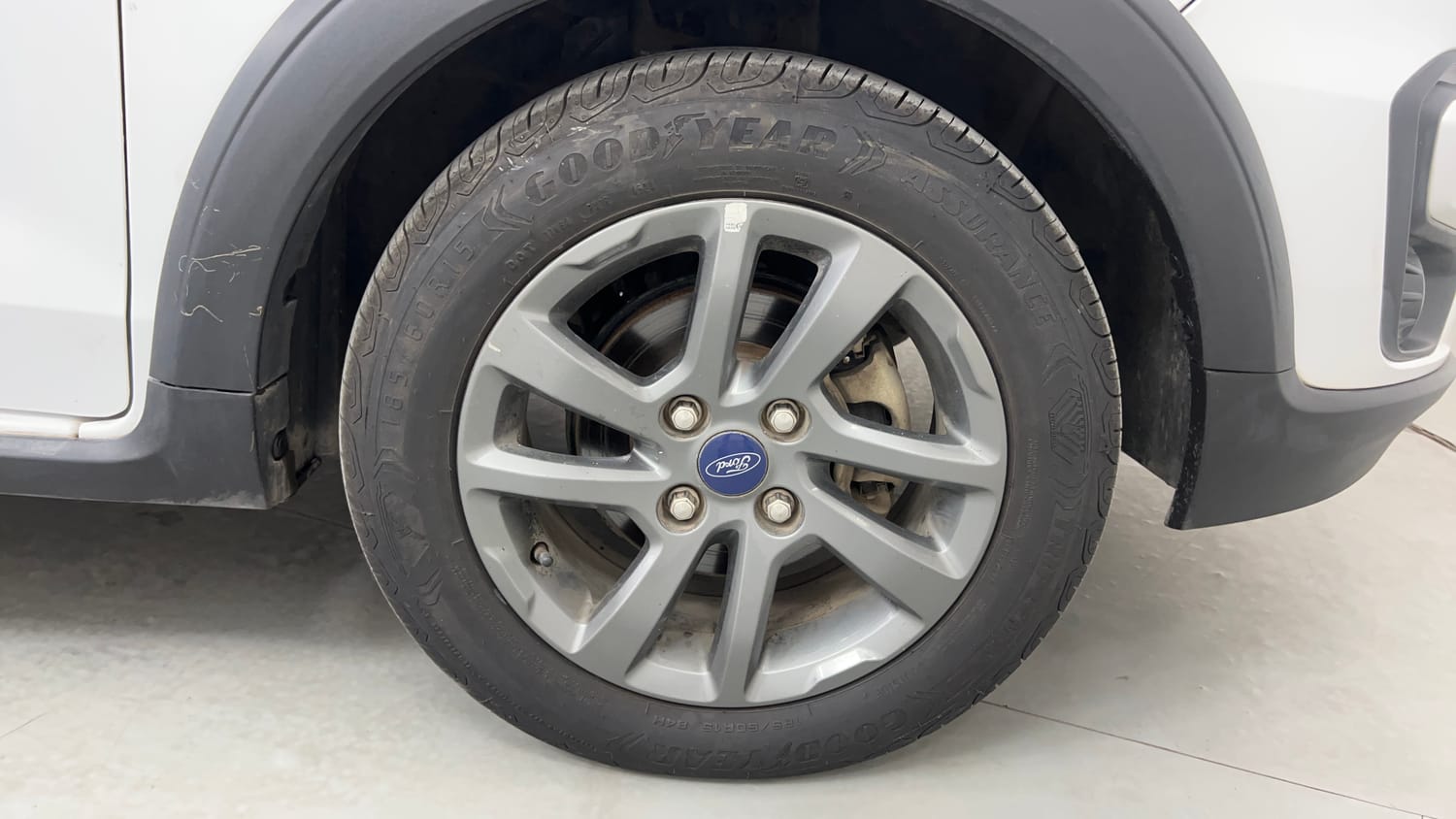 Used 2020 Ford Freestyle Titanium Plus 1.2 Ti-VCT Petrol Manual tyres RIGHT FRONT TYRE RIM VIEW