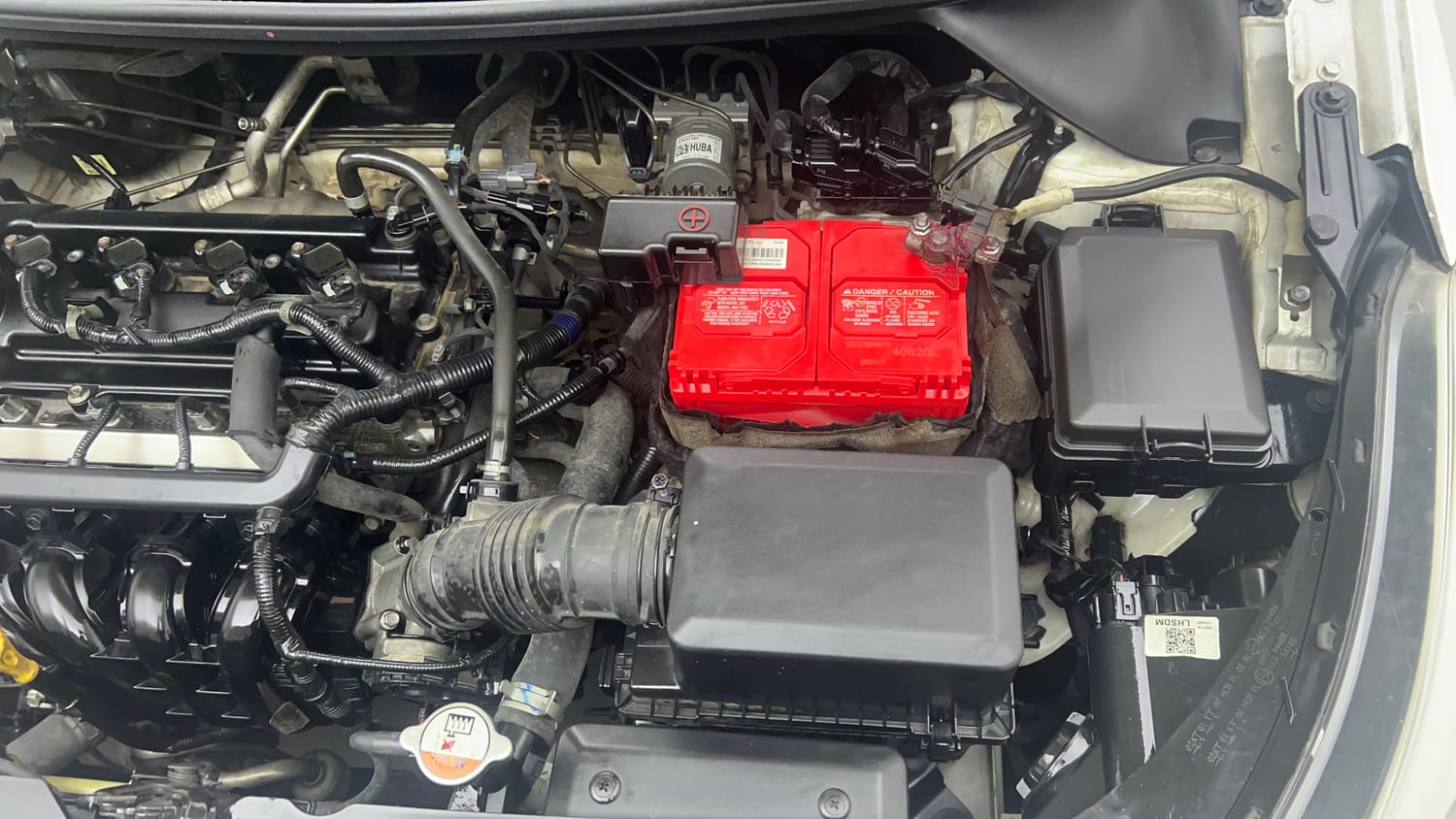 Used 2019 Hyundai Elite i20 Asta 1.2 (O) Petrol Manual engine ENGINE LEFT SIDE VIEW