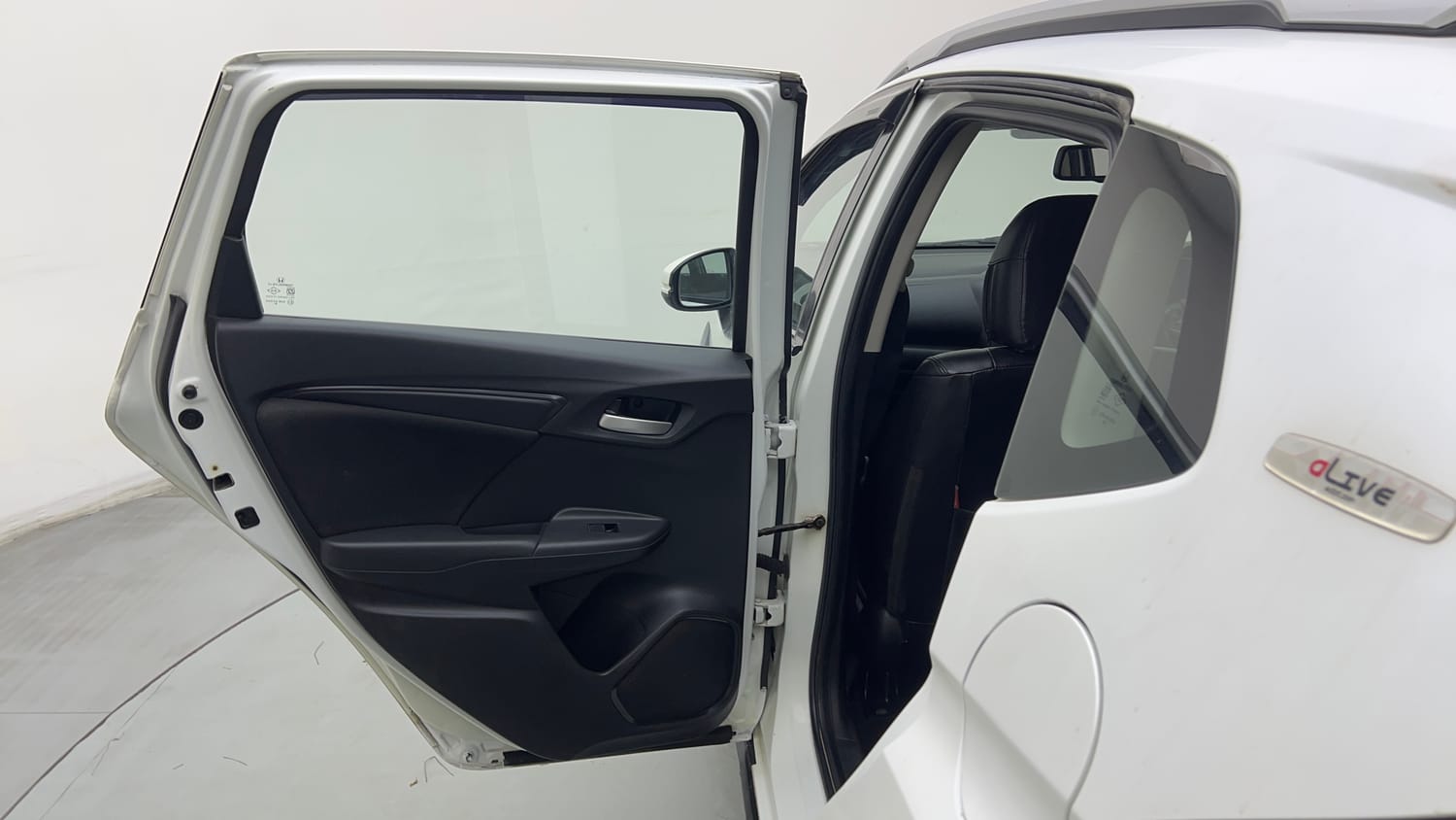 Used 2018 Honda WR-V S MT Petrol Petrol Manual interior LEFT REAR DOOR OPEN VIEW