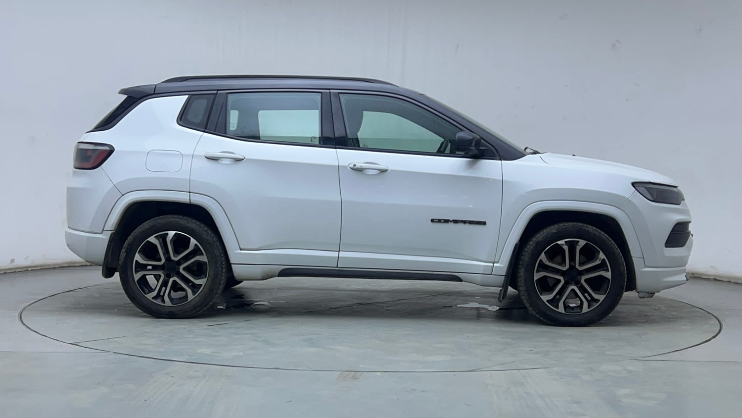 Used 2021 Jeep Compass Model S (O) Diesel 4x4 AT Diesel Automatic exterior RIGHT SIDE VIEW