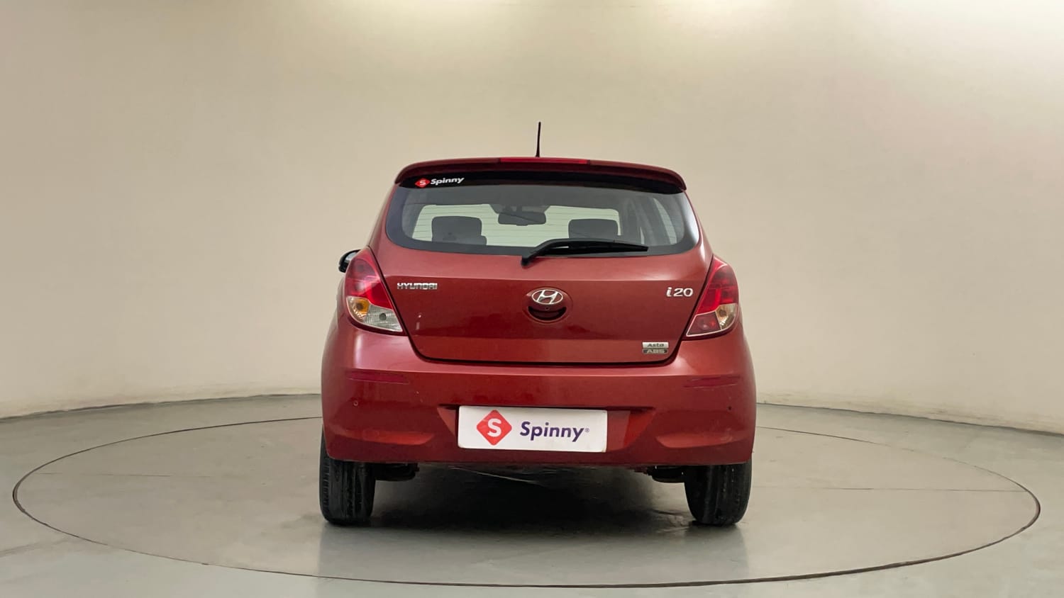 Used 2014 Hyundai i20 Asta 1.2 Petrol Manual exterior BACK VIEW