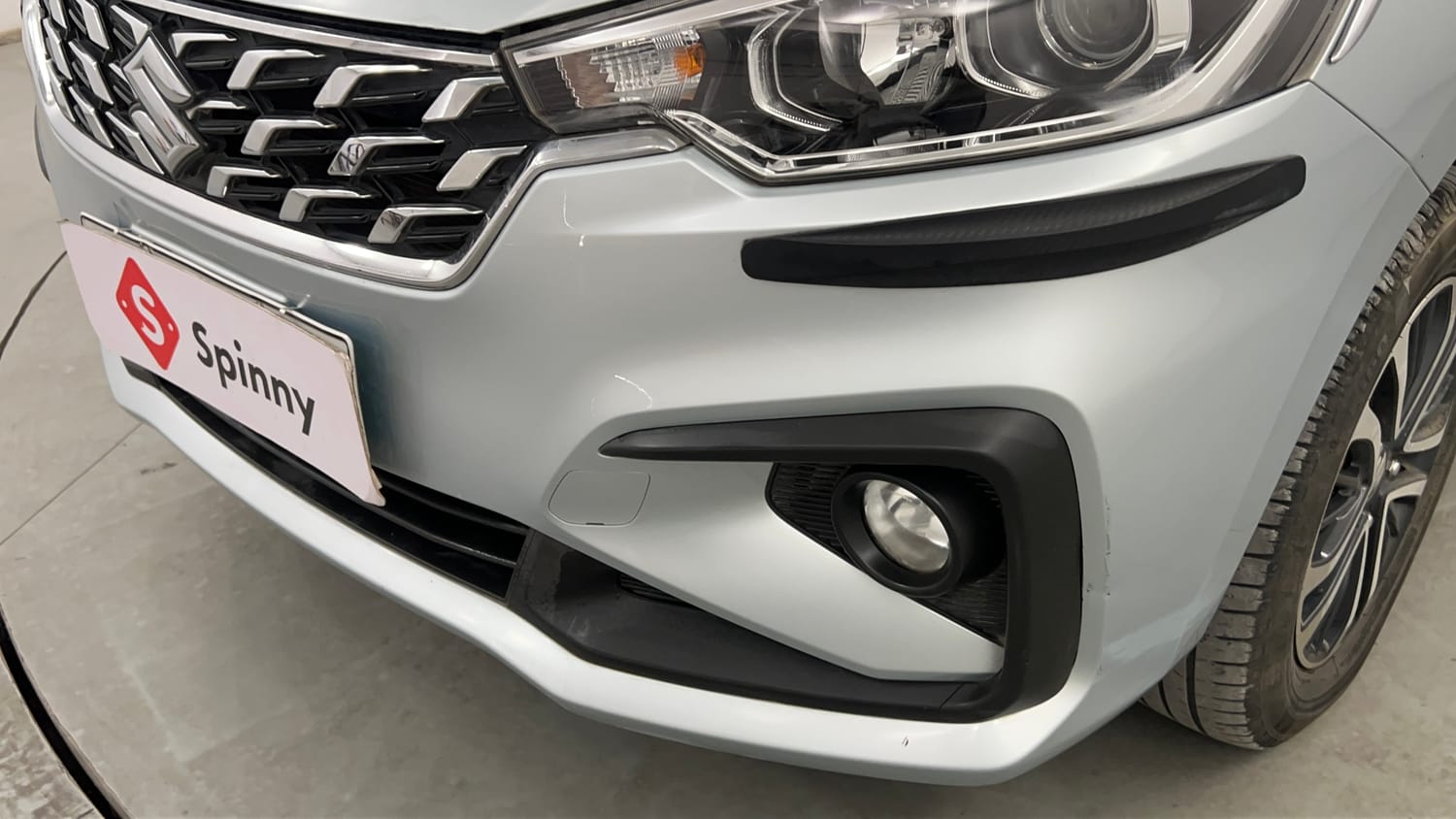 Used 2023 Maruti Suzuki Ertiga ZXi Plus Petrol Manual dents MINOR SCRATCH
