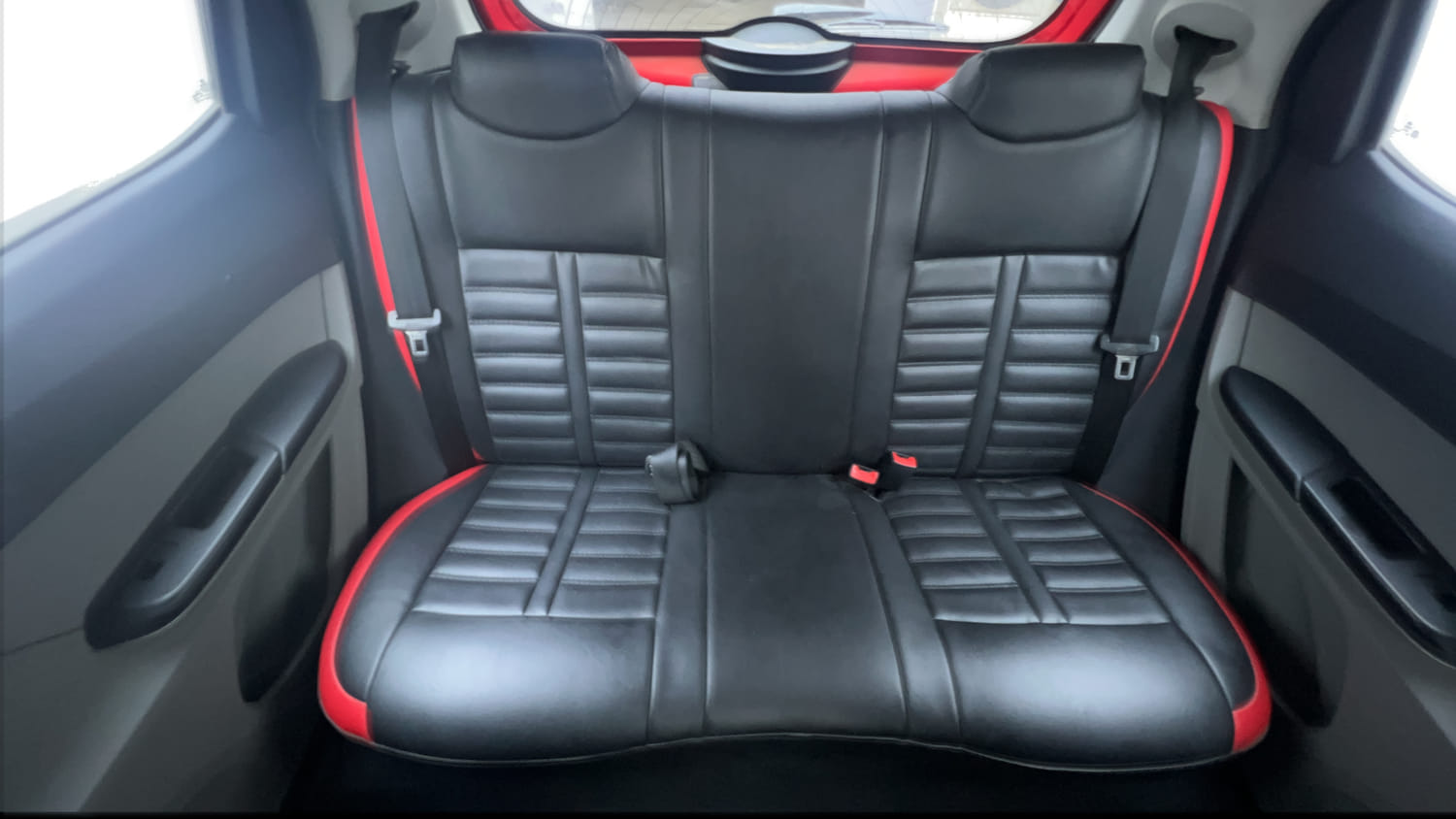 Used 2020 Tata Tiago XZA Plus Dual Tone Petrol Automatic interior REAR SEAT CONDITION VIEW