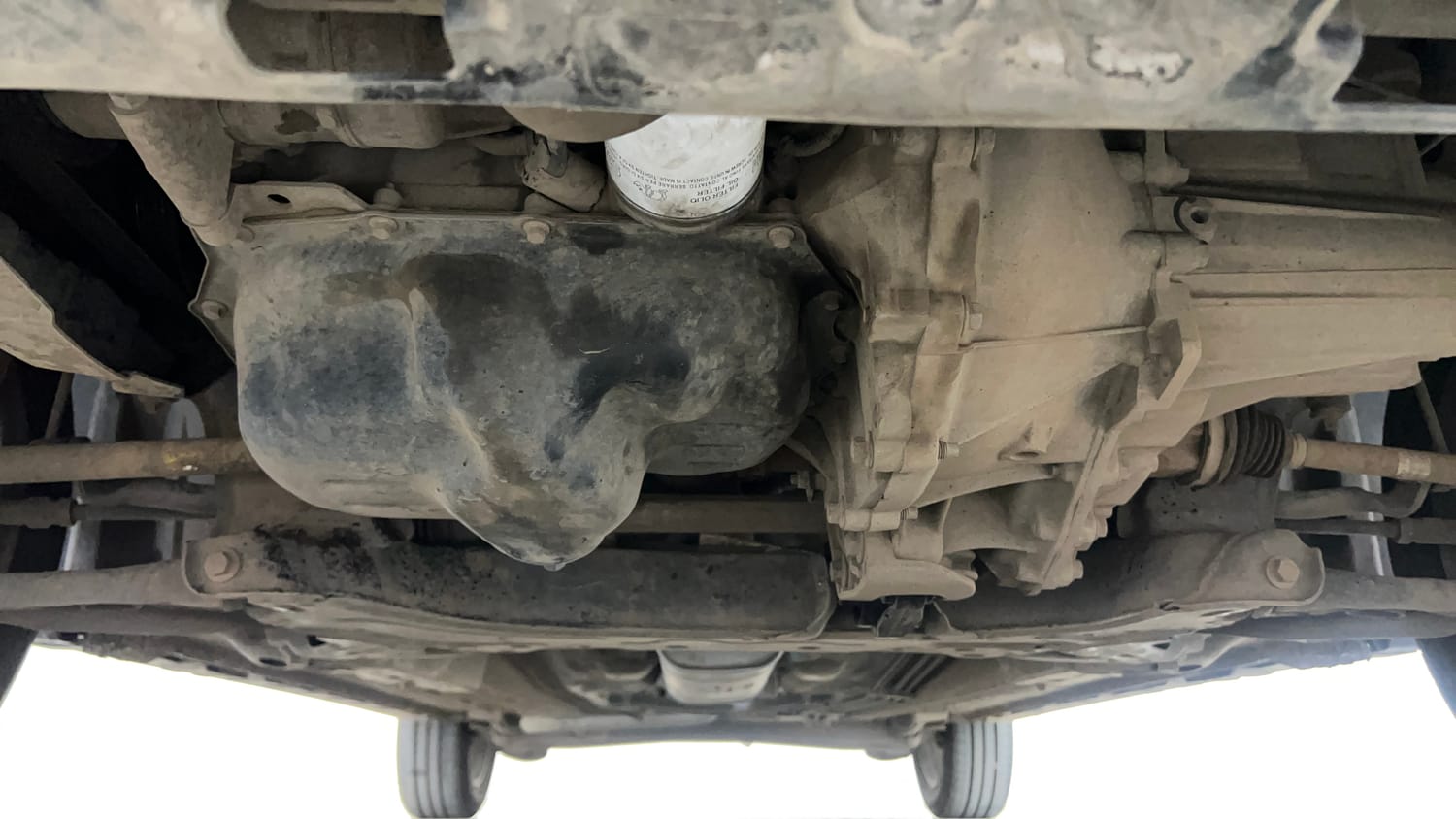 Used 2020 Ford Freestyle Titanium Plus 1.2 Ti-VCT Petrol Manual extra FRONT LEFT UNDERBODY VIEW