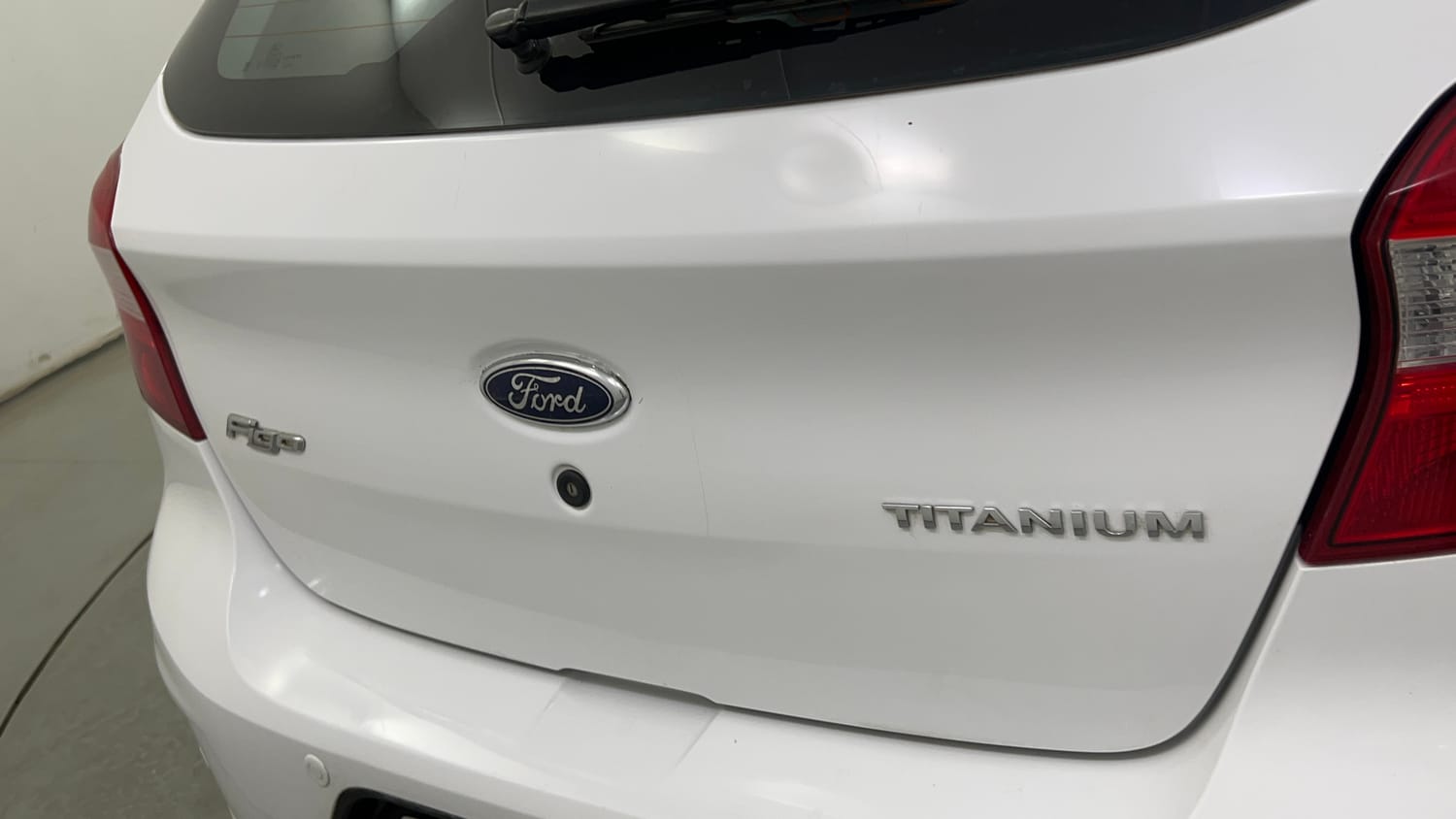 Used 2019 Ford Figo Titanium 1.2 Ti-VCT MT Petrol Manual dents MINOR SCRATCH