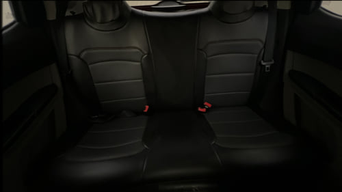 Used 2019 Tata Tiago Revotron XZA Plus Petrol Automatic interior REAR SEAT CONDITION VIEW