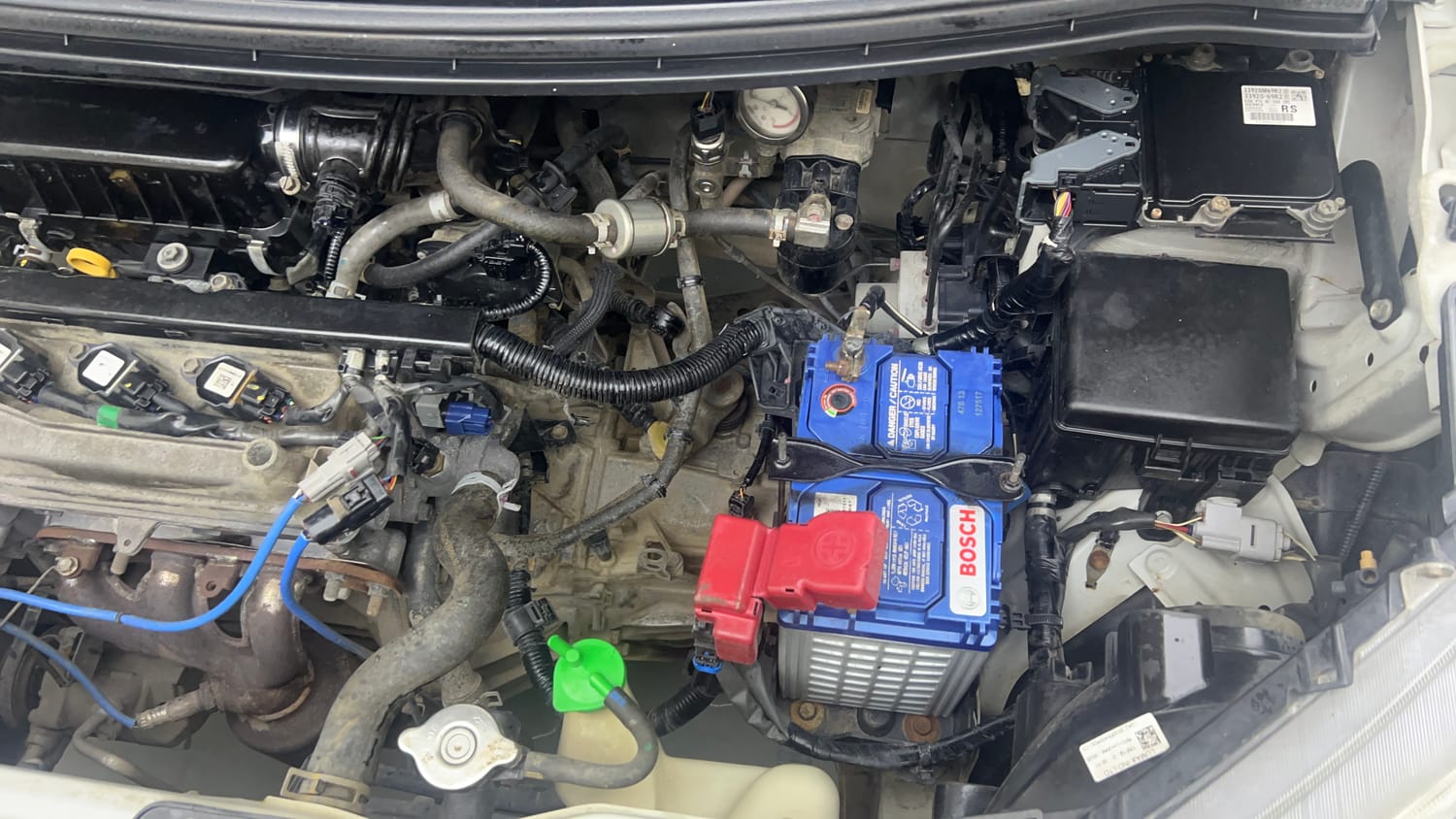 Used 2019 Maruti Suzuki Wagon R LXi 1.0 CNG Cng Manual engine ENGINE LEFT SIDE VIEW